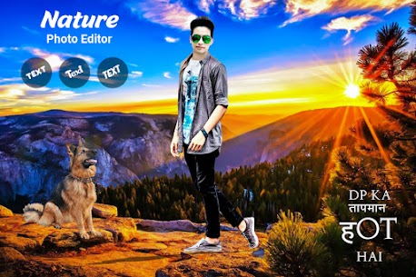 Nature Photo Editor Apk 2021 Nature Photo Frame Android App 3