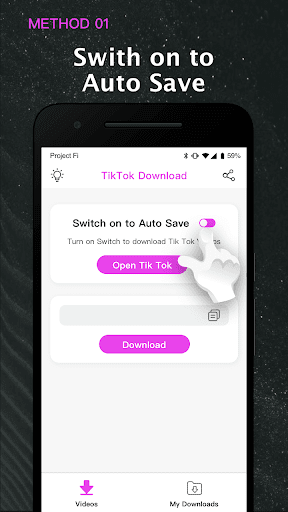 Video Downloader for TikTok No Watermark