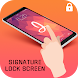 Gesture Lock Screen - Signature Lock Screen - Androidアプリ