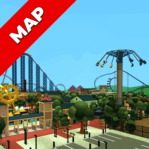 theme park map for roblox Download on Windows