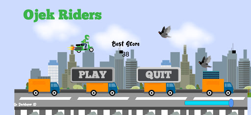 Android application Ojek Rider - Riding Super Bike screenshort
