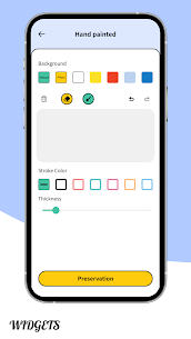 تنزيل تطبيق Color Widgets 4