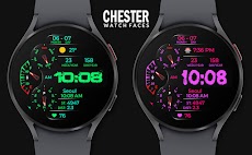 Chester Evolution watch faceのおすすめ画像4