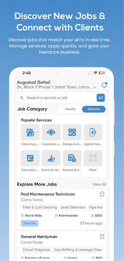 ServeU - Hire and Get Services