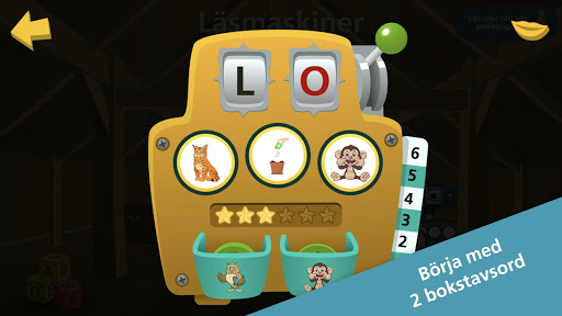Läsmaskiner Screen 3