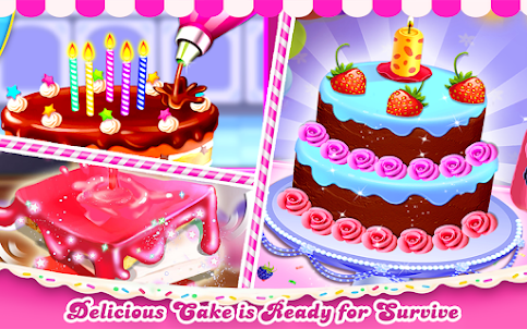 Unicorn Cake Baking Games para Android - Download
