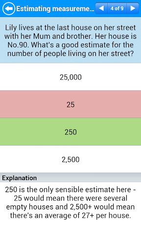 TEAS Math Review Lite
