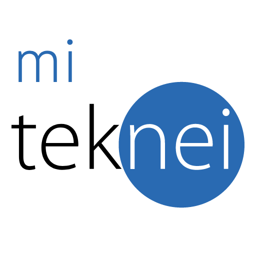 Mi teknei logo
