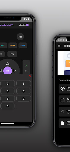 Remote for Eutelsat tv ekran görüntüsü