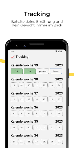 Fitnessmentoring Screen 3