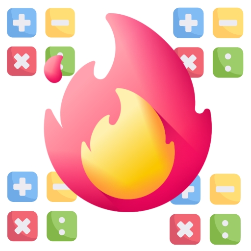 Maxfire Math Quiz - Knowledge logo