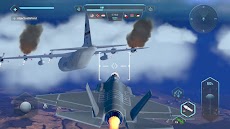 空の戦士：戦闘機での戦闘ゲームのおすすめ画像2