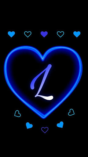 Android application L Letters Wallpapers screenshort