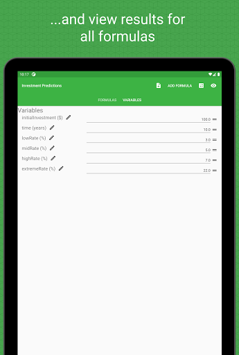 FormulaPro Custom Formula Calc