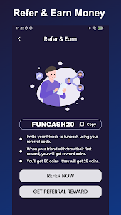 FunCash - Games & Earn Rewards