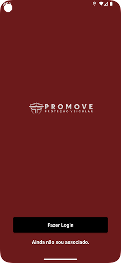 Android application Promove Proteção screenshort