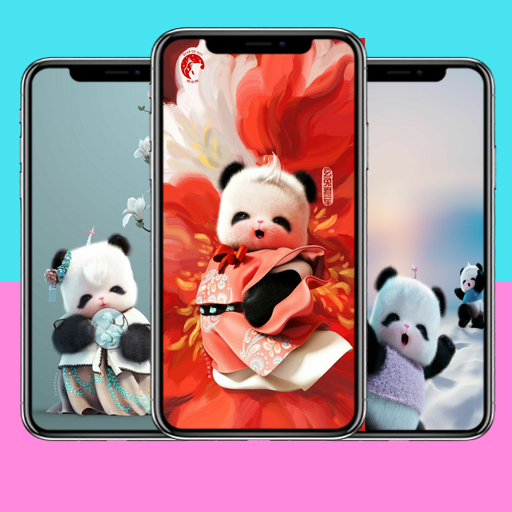 Cute Panda Wallpaper Unduh di Windows