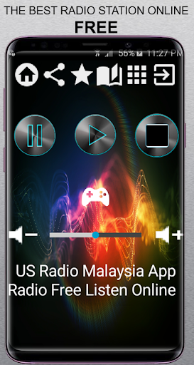 Android application US Radio Malaysia App Radio Li screenshort