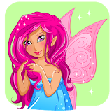 100 Fairy stickers icon