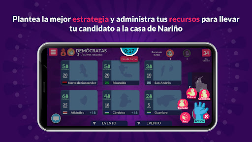 Election Party Screen 2