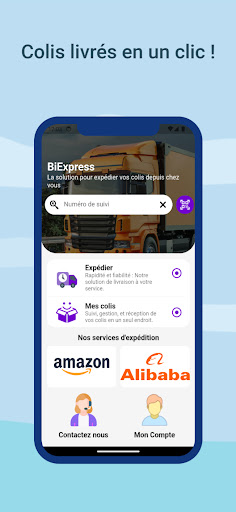 BiExpress Screen 3