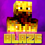 Cover Image of Descargar Blaze Skins For MCPE  APK