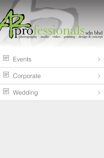 AR Professionals Screenshot 2 - AppWisp.com