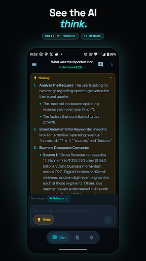 Anvit - Offline AI PDF Chat screenshot 4