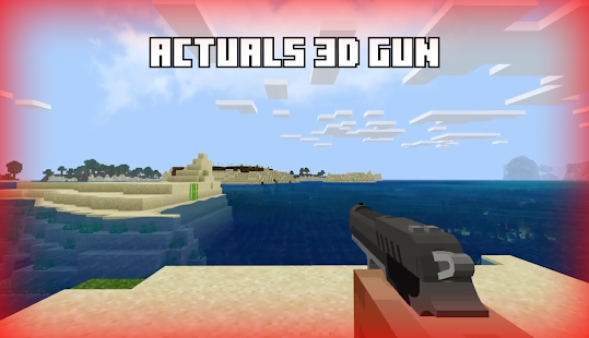 Gun Mod for Minecraft 1.0.5 screenshots 1
