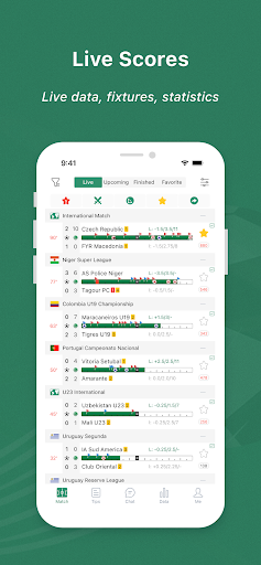 Scoremer - Live Score and Tips Screenshot 2 - AppWisp.com