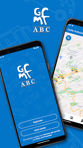 Android application Garfer & Mosfer ABC screenshort