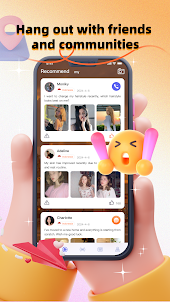 Haste : Connect video chat