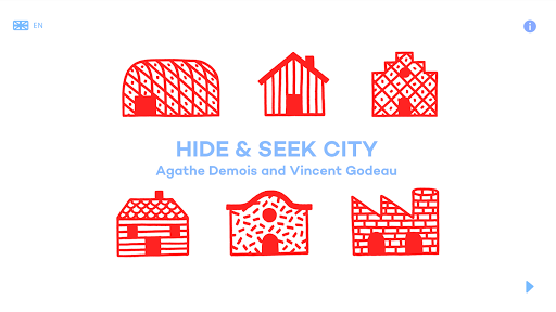 Android application Hide & Seek City screenshort