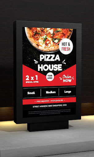 Poster Maker : Flyer Maker Screenshot 3 - AppWisp.com