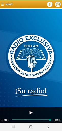 Radio Exclusiva 1270 Am Screen 2