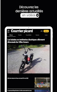 Captura 7 Courrier picard : Actu & vidéo android