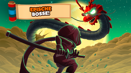 Ninja Dash Run - Offilne Games Screenshot
