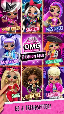 Game screenshot LOL Surprise! OMG Fashion Club hack