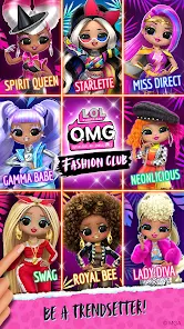 LOL Surprise! OMG Fashion Club 12, TutoTOONS, Casual