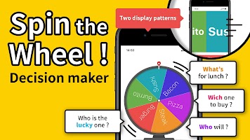 screenshot of Spin The Wheel: Decision Maker