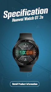 Huawei GT 2e Watch app Guide