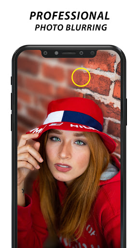 Android application Blur Photo Auto - Blur Image screenshort