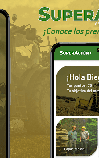 Superación+ JD Screen 2