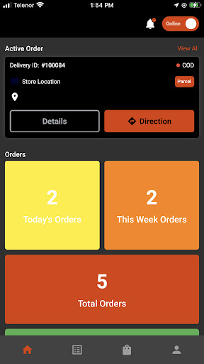 Route Driver Screen 3