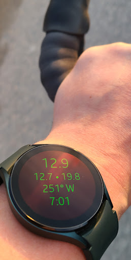 Android application Always-On Speed screenshort
