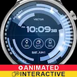 Cover Image of Download Vector GUI Watch Face  APK