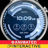 Vector GUI Watch Face icon