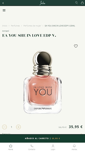 Perfumería Júlia Online Screen 3