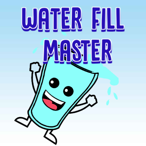Water Fill Master: Happy Glass logo