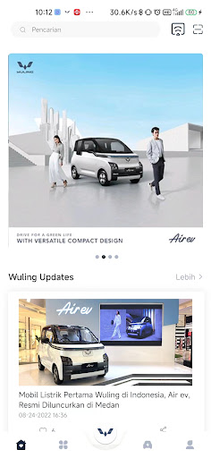 Android application My WULING+ screenshort